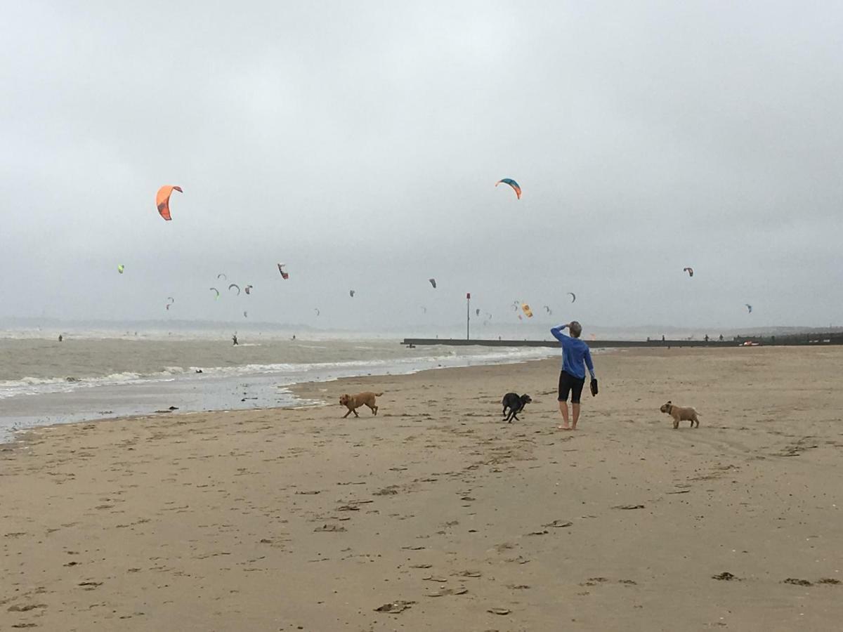 7 Coastguard Cottages, Jury'S Gap, Camber Sands 外观 照片